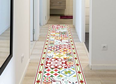 Other caperts - Vinyl carpet with patchwork cement tile effect - EASY D&CO BY HD86