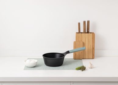 Meubles de cuisines  - Poêle à sauce antiadhésive Companion (18 cm, PEEK) gris-vert - JIA