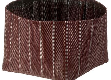 Baskets - Breadbasket Manoka Prune 15 X 15 X 12 - WINKLER - SDE MAISON VIVARAISE