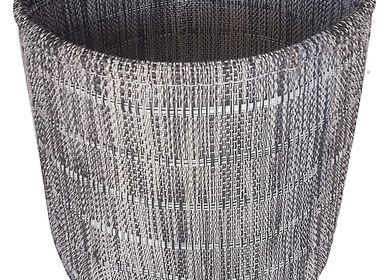 Baskets - Round Basket Manoka Naturel Diameter 15 - WINKLER - SDE MAISON VIVARAISE