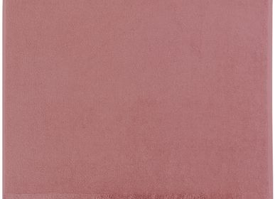 Torchons textile - Essuie-mains oeillet Curl Bois de rose 50 x 50 - WINKLER - SDE MAISON VIVARAISE