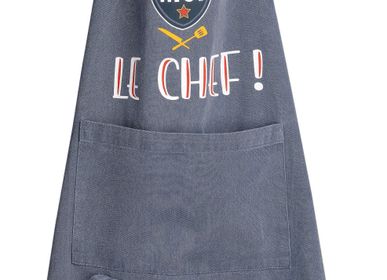 Tabliers de cuisine - Tablier de cuisine Le chef Jeans 90 x 72 - WINKLER - SDE MAISON VIVARAISE