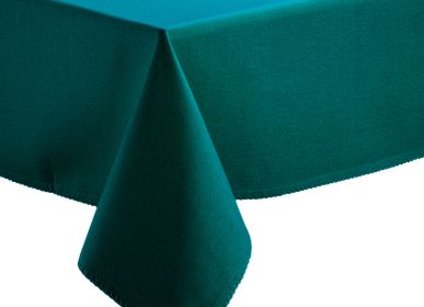 Table cloths - Table Cloth Delia Recycled Paon 170 X 300 - WINKLER - SDE MAISON VIVARAISE