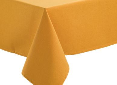 Table cloths - Table Cloth Delia Recycled Tournesol 170 X 170 - WINKLER - SDE MAISON VIVARAISE