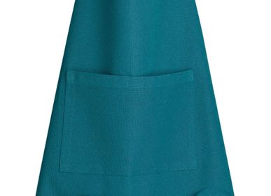 Aprons - Recycled Apron Dario Paon 85 X 72 - WINKLER - SDE MAISON VIVARAISE