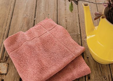 Tea towel - Kitchen Towel Terry Loess Ivoire 50 X 50 - WINKLER - SDE MAISON VIVARAISE