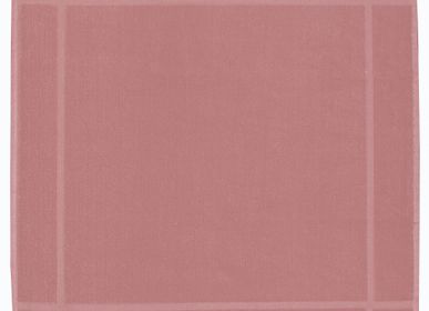 Torchons textile - Essuie-mains Loess Bois de rose 50 x 50 - WINKLER - SDE MAISON VIVARAISE