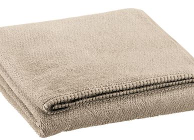 Serviettes de bain - Drap de bain Bora Galet 90 x 150 - VIVARAISE – SDE MAISON VIVARAISE