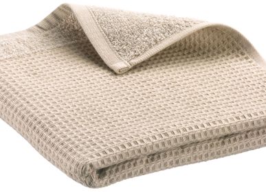 Bath towels - Recycled Hand Towel Abby Naturel 50 X 100 - VIVARAISE – SDE MAISON VIVARAISE
