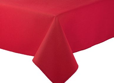 Table cloths - Table Cloth Delia Recycled Tango 170 X 250 - WINKLER - SDE MAISON VIVARAISE