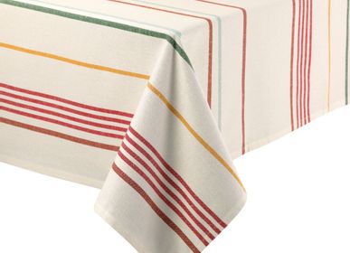 Nappes - Nappe recyclée Erina Multico 170 x 250cm - WINKLER - SDE MAISON VIVARAISE
