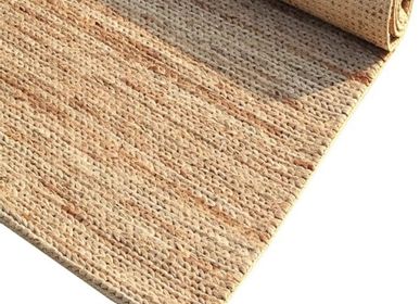 Tapis classiques - JR 106, sisal de jute naturel, très doux, tissé à la main, lavable, ignifuge pour la maison, les magasins, la décoration intérieure, les projets commerciaux, personnalisable dans toutes les couleurs, designs et tailles de tapis - INDIAN RUG GALLERY