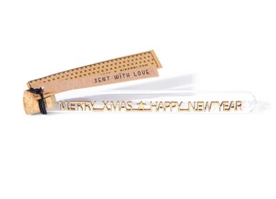 Other Christmas decorations - Merry Xmas & Happy New Year - Message in a bottle - Christmas wish - Christmas card - New year's wish - Seasonal greetings - Christmas blessings - Joy - - BIRAMBI