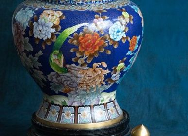 Vases - The Blue Boudoir - TRESORIENT