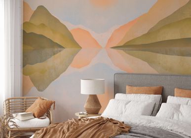 Autres décorations murales - Papier peint panoramique - Reflection - 280 x 85 cm (L x l) - LA TOUCHE ORIGINALE