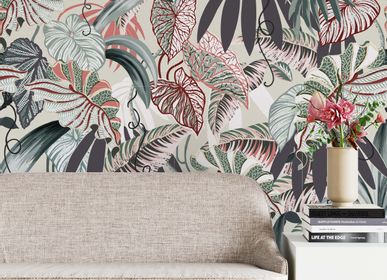 Autres décorations murales - Papier peint végétal - Botanical Eden - 280 x 85 cm (L x l) - LA TOUCHE ORIGINALE