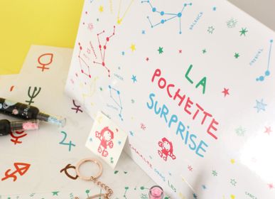 Children's arts and crafts - Astrologic surprise box - CHARLIE DANS LES ETOILES
