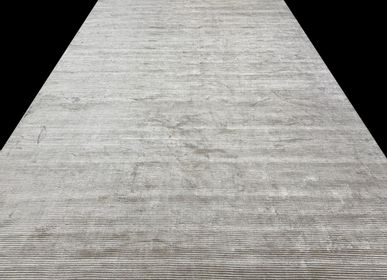 Bespoke carpets - HLR 109, Oversized Large handmade Customized Rug Carpet Factory Viscose Botanical Art Tencel Bamboo Silk Loomknotted Handloom For Home, Hotel, Commercial Projects Customizable Colors Designs Sizes - INDIAN RUG GALLERY