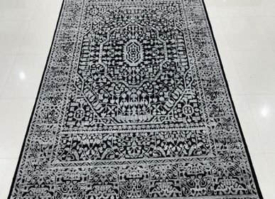 Rugs - HLK 102, Direct From Indian Factory High Low 3D Pile Fireproof Washable Customizable Persian HandKnotted New Zealand Handspun Twisted Wool Rugs Carpet For Home, Hotel and Interior Projects - INDIAN RUG GALLERY