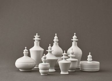 Poterie - [JAKISAEK] White porcelain Series - KOREA CRAFT & DESIGN FOUNDATION
