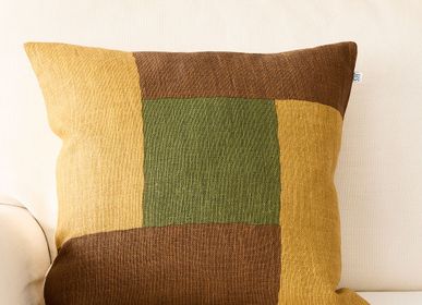 Fabric cushions - Linen Cushions - Halo - CHHATWAL & JONSSON