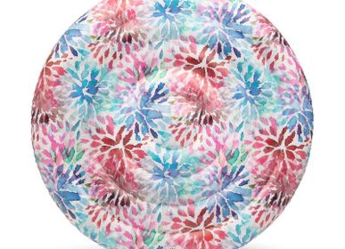 Decorative objects - Large round mattress Hamptons - THE NICE FLEET