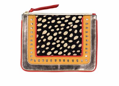 Pochettes - Pochette lucha libre - SOPHIE CANO PARIS
