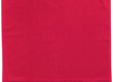 Torchons textile - Essuie-mains oeillet Curl Geranium 50 x 50 - WINKLER - SDE MAISON VIVARAISE