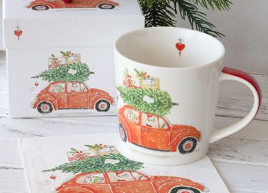 Christmas table settings - Christmas Delivery & Santa Delivery - PPD PAPERPRODUCTS DESIGN GMBH