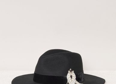 Chapeaux - Victor Noir - Galon Velours et Patch - MARADJI
