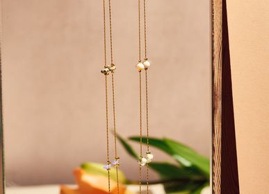 Jewelry - Coloured Stones Necklace - ESSYELLO