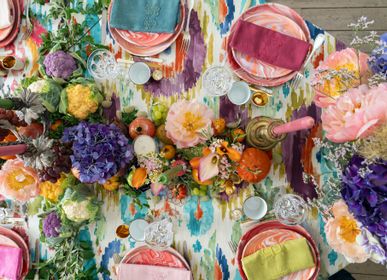 Assiettes au quotidien - IOMCORNALINE - IOM INES-OLYMPE MERCADAL