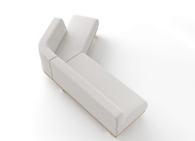 Canapés pour collectivités - Breeze sofa + daybed - ARIANESKÉ