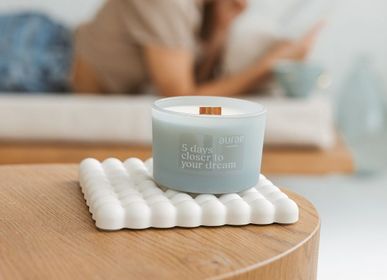 Candles - Soy Wax Candle "Closer  to Your Dream - 5 Day  Challenge" 140 g - AURAE