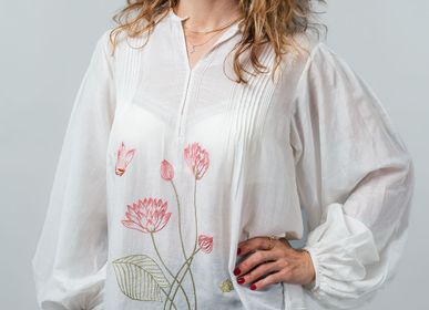 Apparel - Tattoo Blouse - NEST FACTORY
