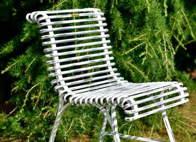 Lawn chairs - Arras Chair - ANTIQUE finish - IRONEX GARDEN