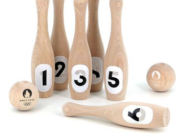Jeux enfants - Quilles bowling - Paris 2024 - VILAC