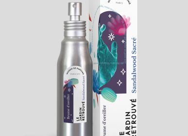 Parfums d'intérieur - Brume d'Oreiller Sandalwood Sacré 125ml - LE JARDIN RETROUVÉ