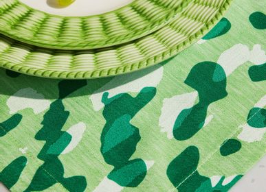 Everyday plates - Willow Avocado & Rose Dinner Plates - STORIES OF ITALY