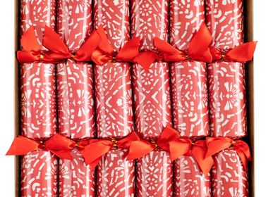 Christmas table settings - Annika Celebration Crackers - 6 Per Box - CASPARI