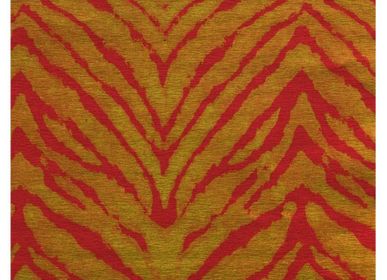 Gifts - Go Wild Red & Gold Embossed Foil Gift Wrap - CASPARI