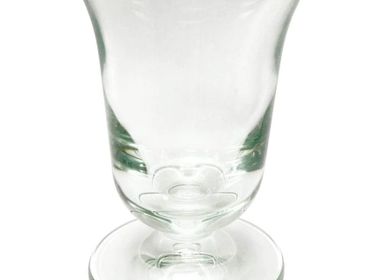 Glass - Acrylic Flared Light Green Wine Glass - 1 Wine Glass - CASPARI