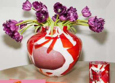 Vases - Nougat Autumn Olla Vase Large - STORIES OF ITALY