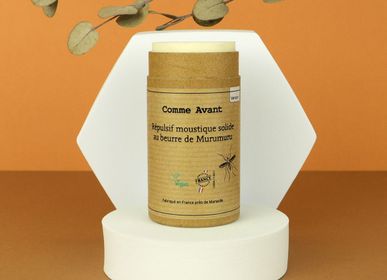 Beauty products - Organic Murumuru Butter Solid Mosquito Repellent - COMME AVANT