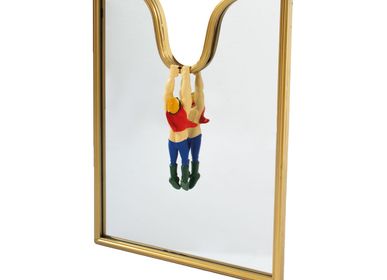 Miroirs pour salle de bain - SELETTI — CIRCUS, miroir par UTO BALMORAL - SELETTI