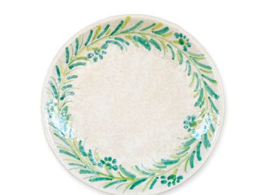 Ceramic - Floral Christian Plate - FAMILIANNA