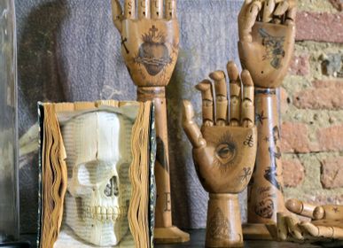 Sculptures, statuettes and miniatures - UNUSUAL CURIOSITIES - ATELIERS C&S DAVOY
