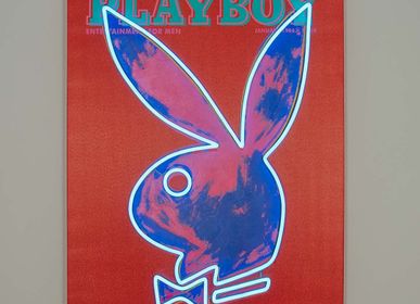 Playboy X Locomocean - Collage Playboy Bunny LED Wall Mountable Neon (