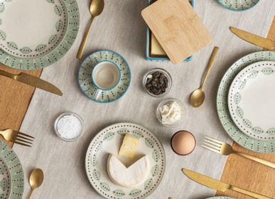 Assiettes au quotidien - Vaisselle Mix-n-Match - TRANQUILLO