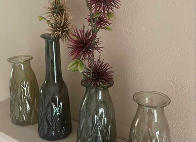Verre d'art - Vase en verre recyclé - BY ROOM